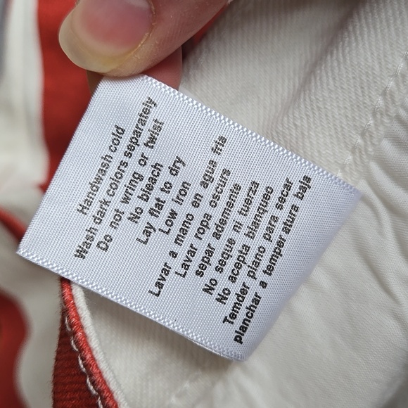 Judy Blue High Waist Flare American Flag Jeans, Jr Women's 13/31, New With Tags - Picture 11 of 13